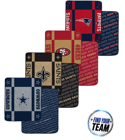 Krebba™ GameDay Double-Sided Blanket