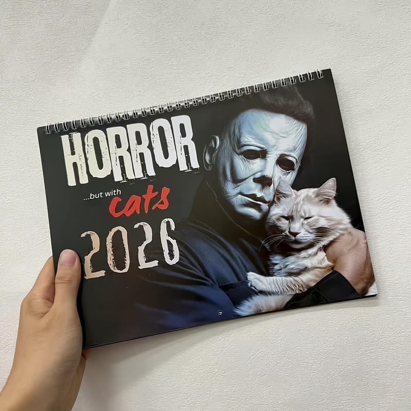 Krebba™ Horror Cats 2027 Calendar