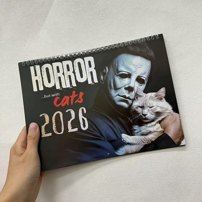 Krebba™ Horror Cats 2027 Calendar