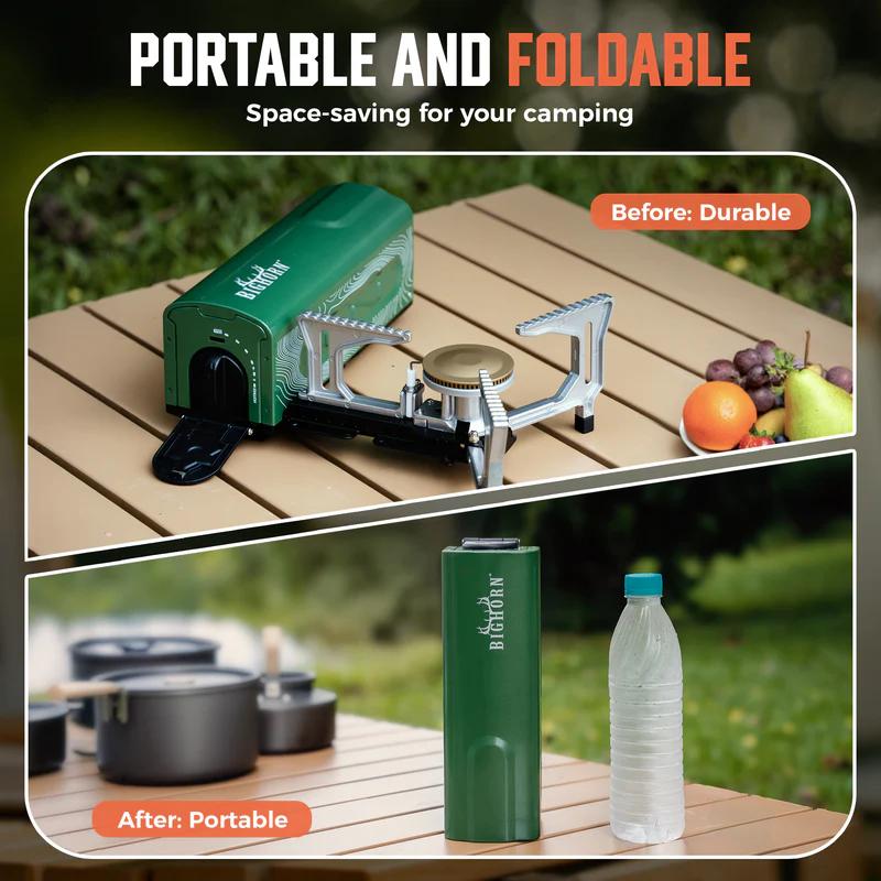 Krebba™ CampFlame Portable Stove