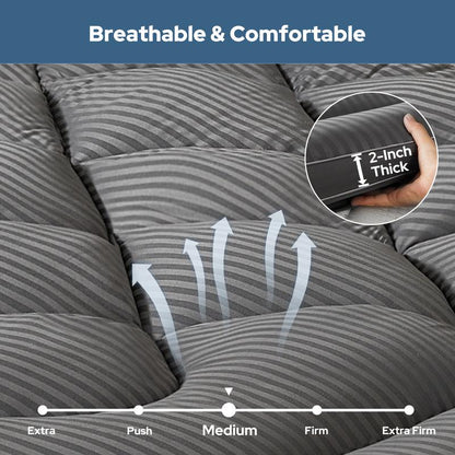 Krebba™ CloudTop Mattress Topper