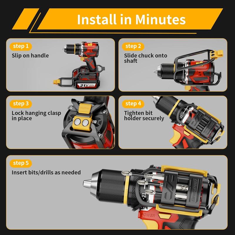 Krebba™ DrillBit Dock