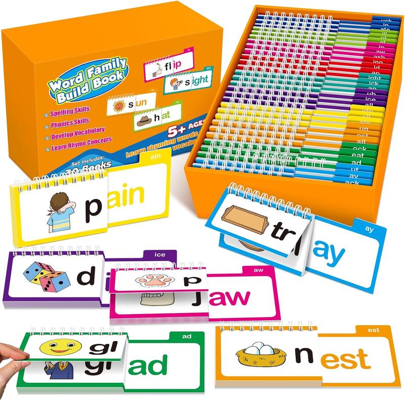 Krebba™ WordFlip Reading Kit