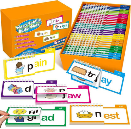 Krebba™ WordFlip Reading Kit