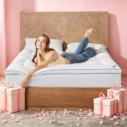 Krebba™ CloudTop Mattress Topper