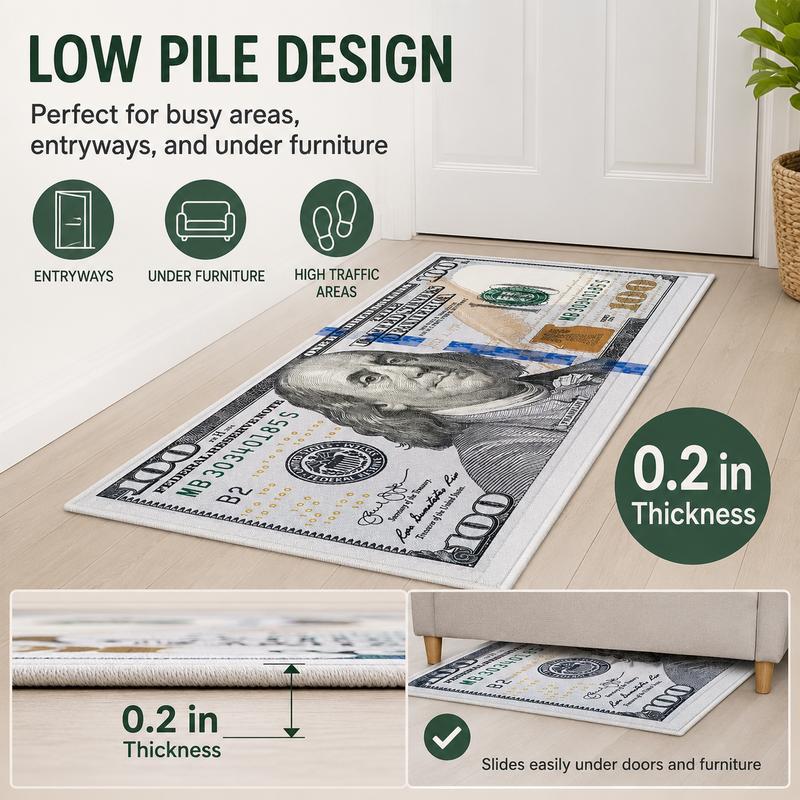 Krebba™ BigMoney Runner Rug