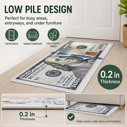 Krebba™ BigMoney Runner Rug