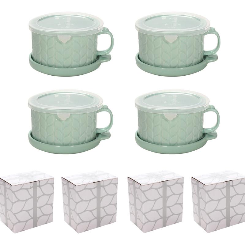 Krebba™ CozyMeal Mugs