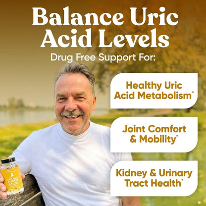 Krebba Uric Acid Purge