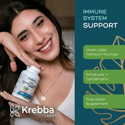 Lysine + Monolaurin Daily Support Capsules