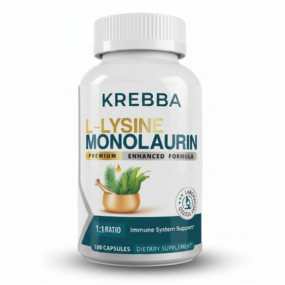 Lysine + Monolaurin Daily Support Capsules