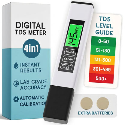 Krebba — TDS Water Quality Meter