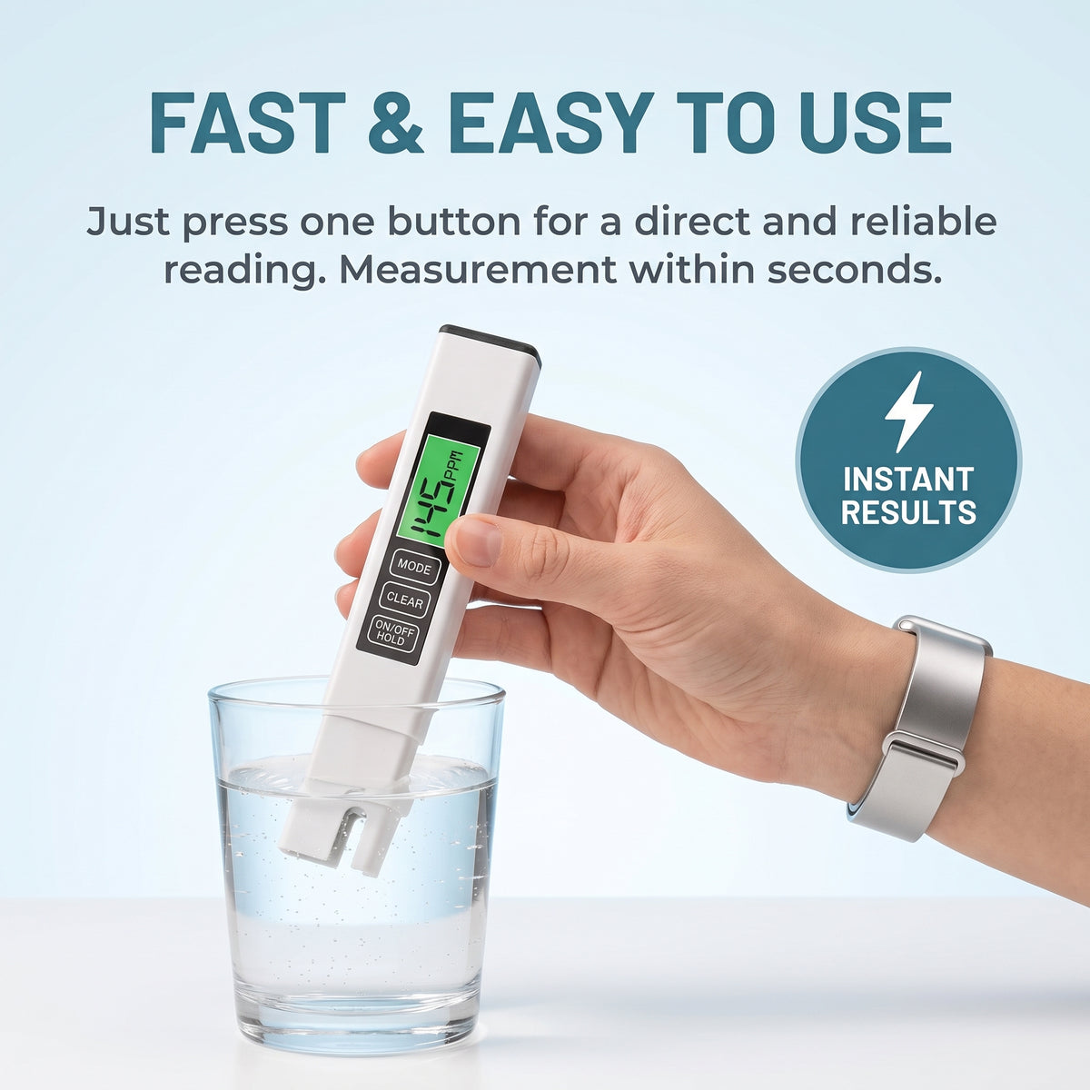 Krebba — TDS Water Quality Meter