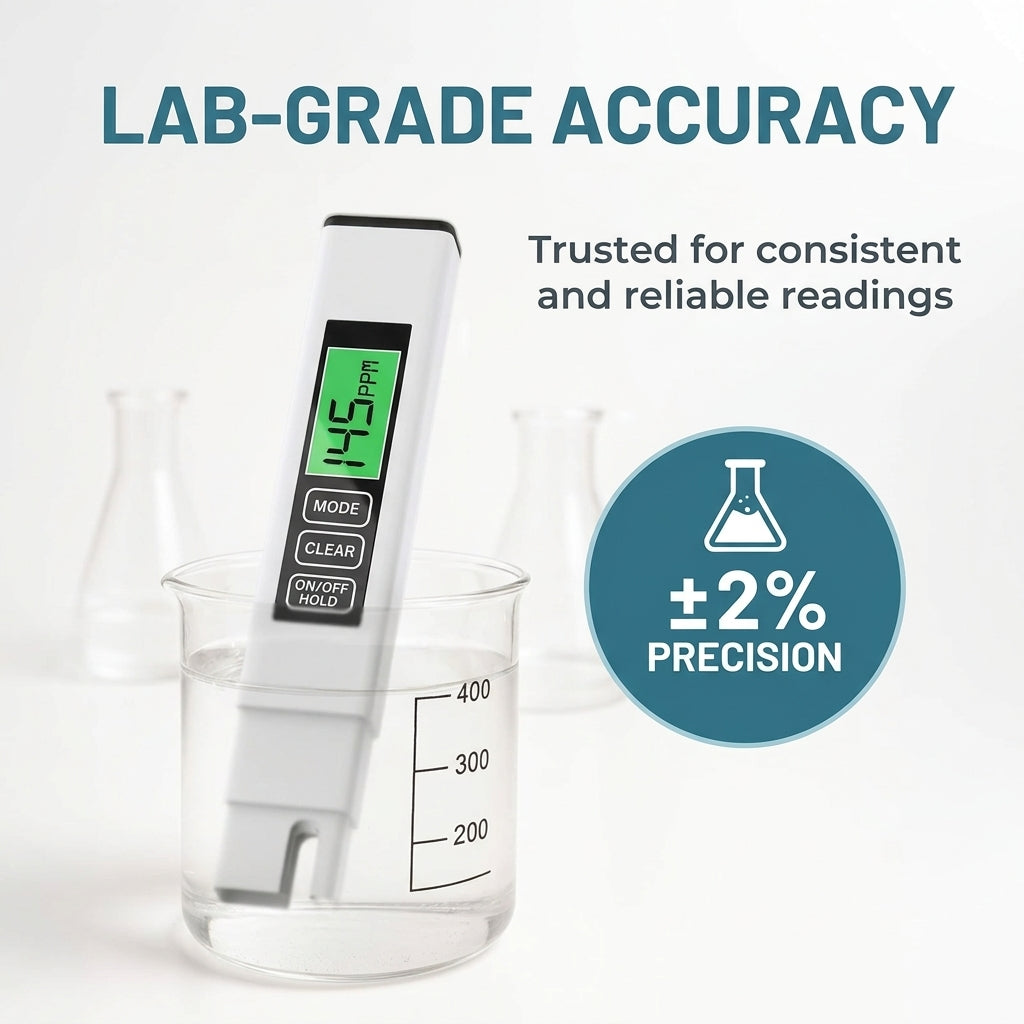Krebba — TDS Water Quality Meter