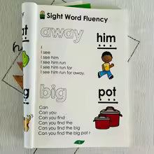 Krebba Sight Word Reading Pyramid