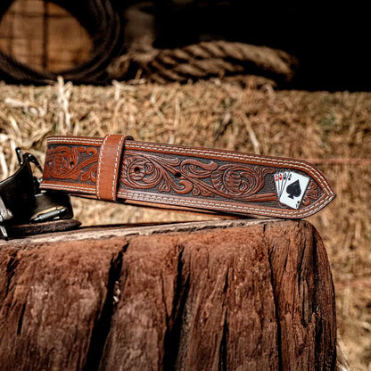 Krebba™ High Stakes Western Belt