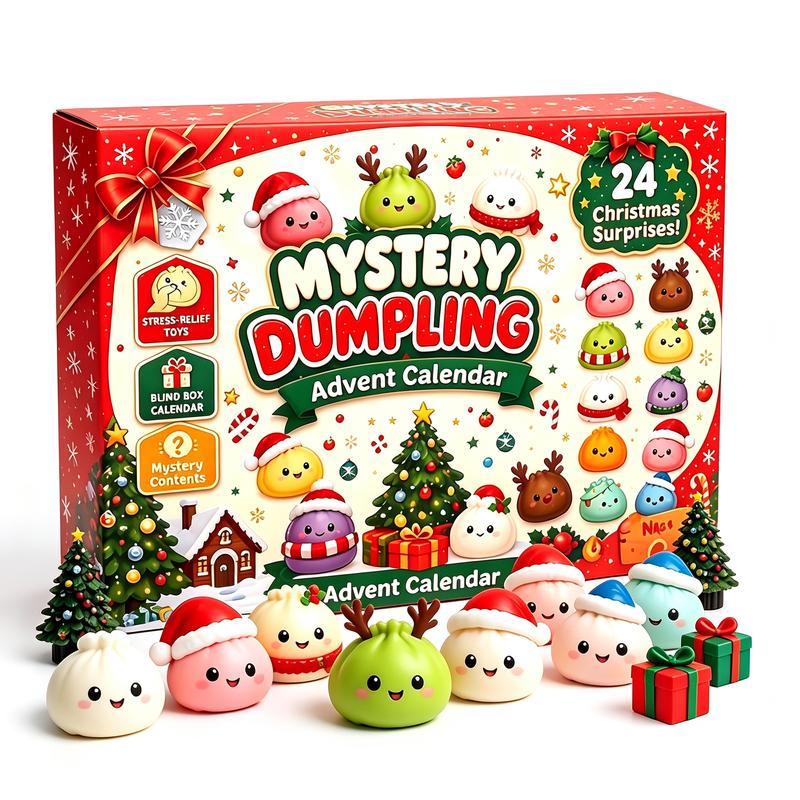 Krebba™ Dumpling Christmas