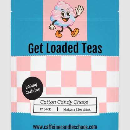 Krebba™ CottonCloud Loaded Tea Bundle