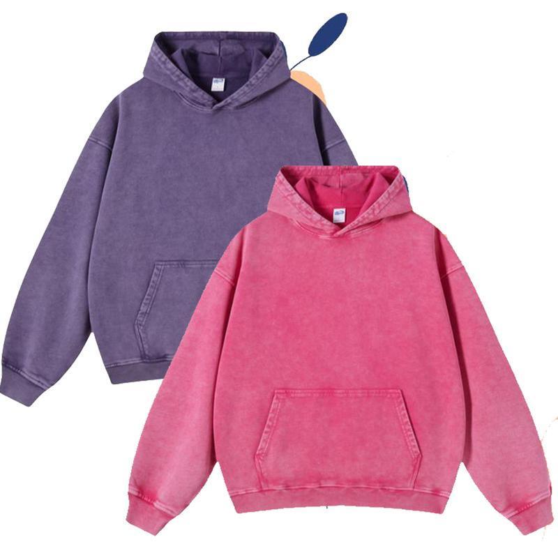 Krebba™ VintageWash Hoodie Duo