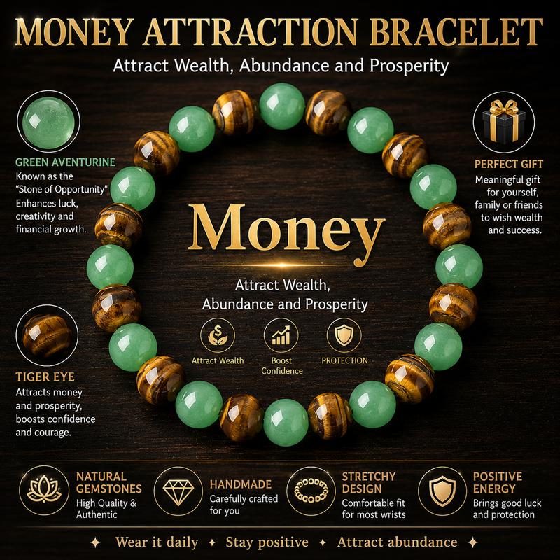 Krebba™ AbundanceStone Bracelet
