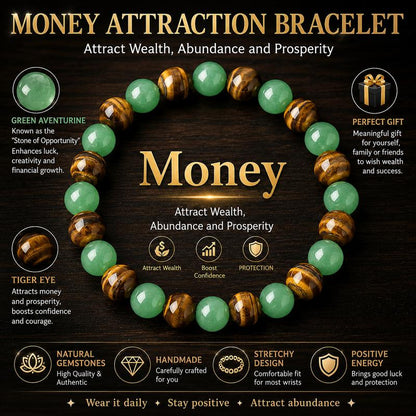Krebba™ AbundanceStone Bracelet