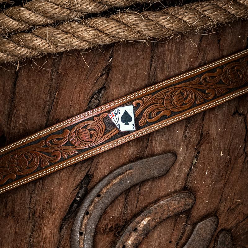 Krebba™ High Stakes Western Belt