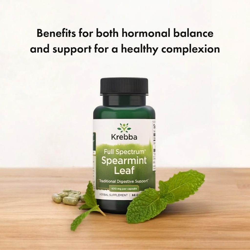 Krebba Spearmint Capsules