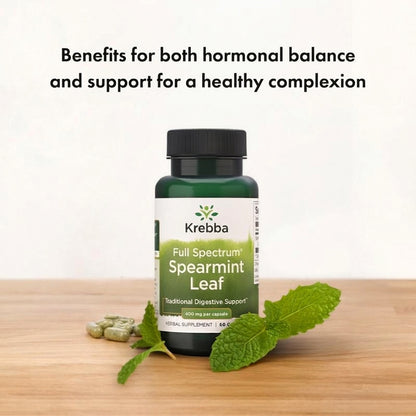 Krebba Spearmint Capsules