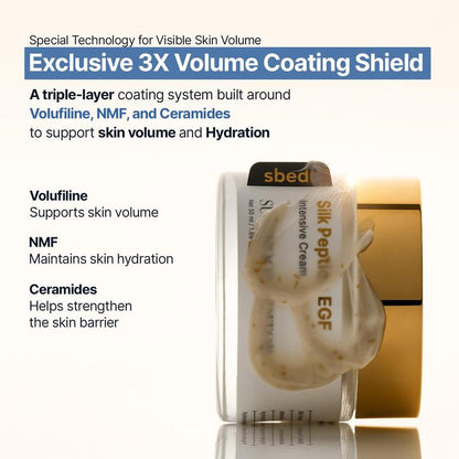 Krebba™ SilkPeptide Firming Cream