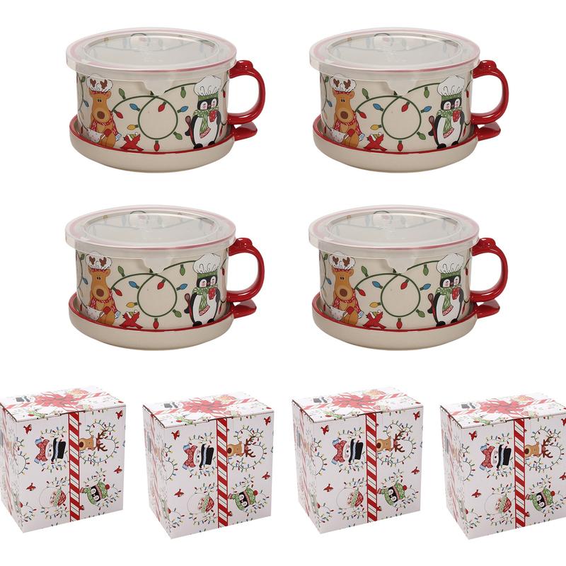 Krebba™ CozyMeal Mugs