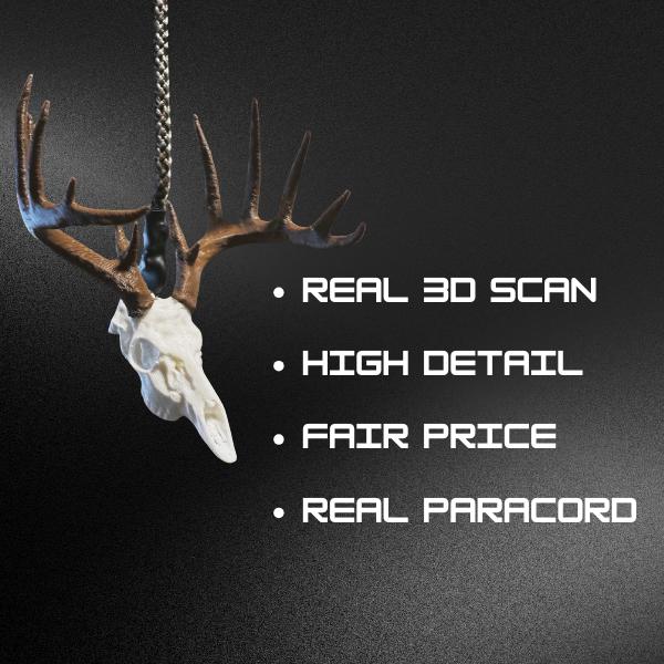 Krebba™ Whitetail Mirror Hanger