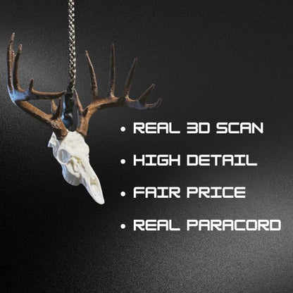 Krebba™ Whitetail Mirror Hanger