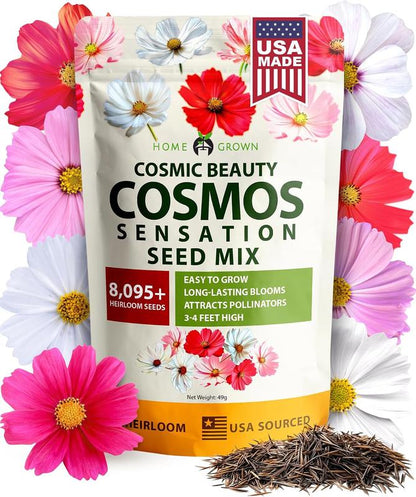 Krebba™ CosmosBloom 8K Seeds