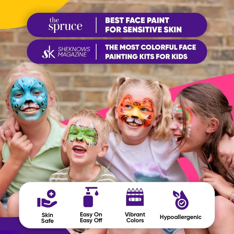 Krebba™ FacePop Paint Sticks
