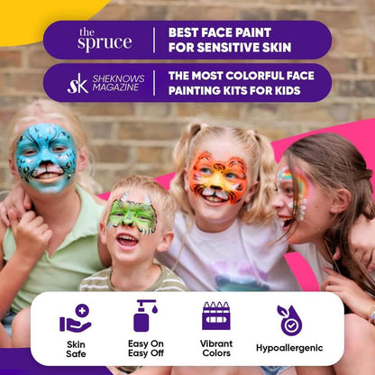 Krebba™ FacePop Paint Sticks