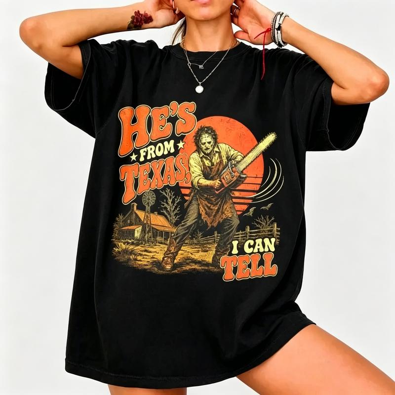 Krebba™ Texas Two-Step Horror Tee