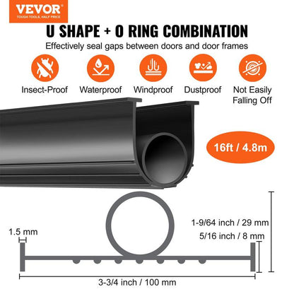 Krebba™ GarageGuard Pro Seal