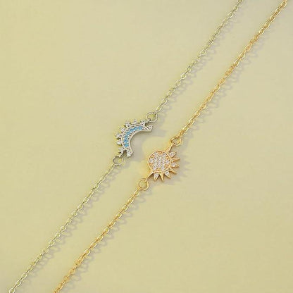 Krebba Sun & Moon Magnetic Bracelet Set