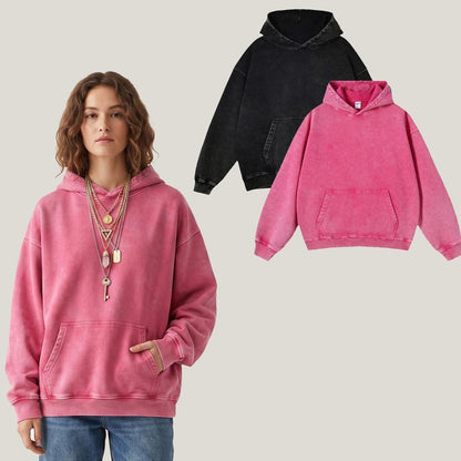 Krebba™ VintageWash Hoodie Duo