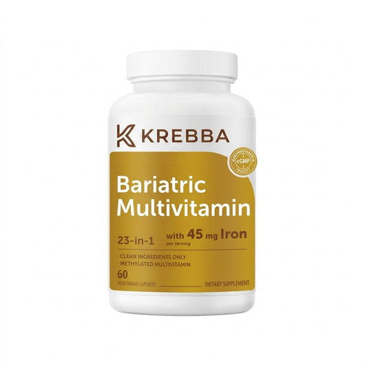 Bariatric Multivitamin with 45mg Iron