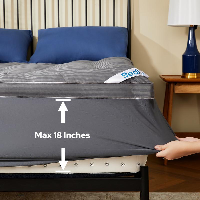 Krebba™ CloudTop Mattress Topper