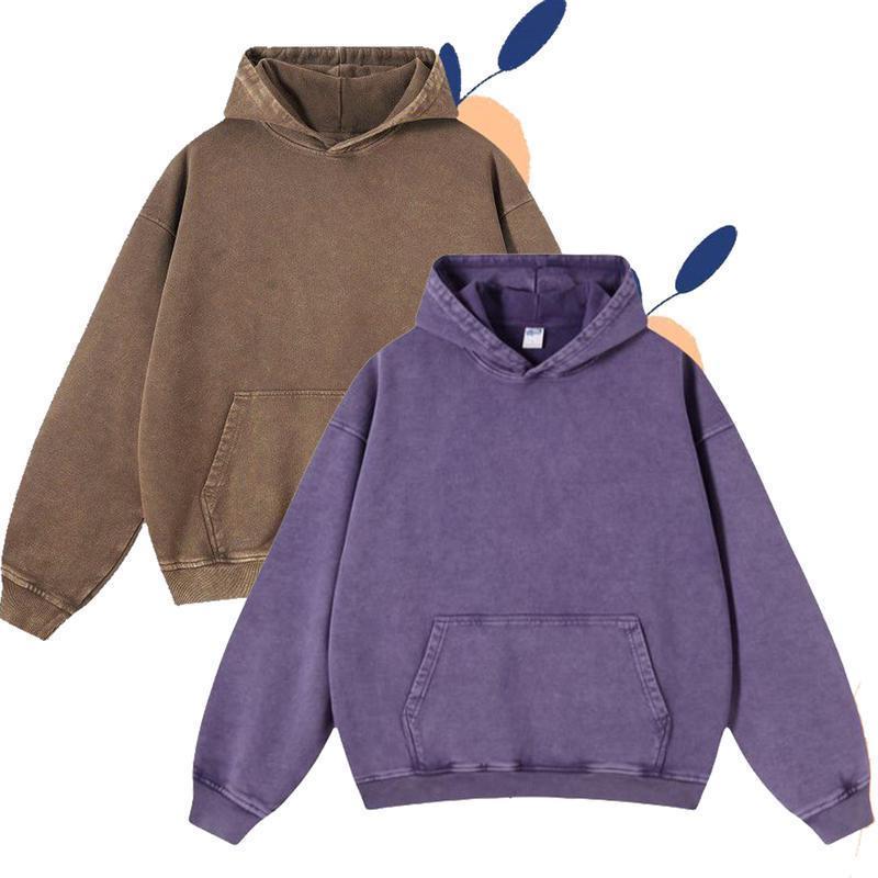Krebba™ VintageWash Hoodie Duo
