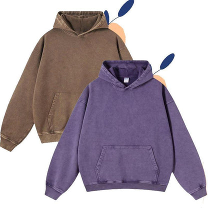 Krebba™ VintageWash Hoodie Duo