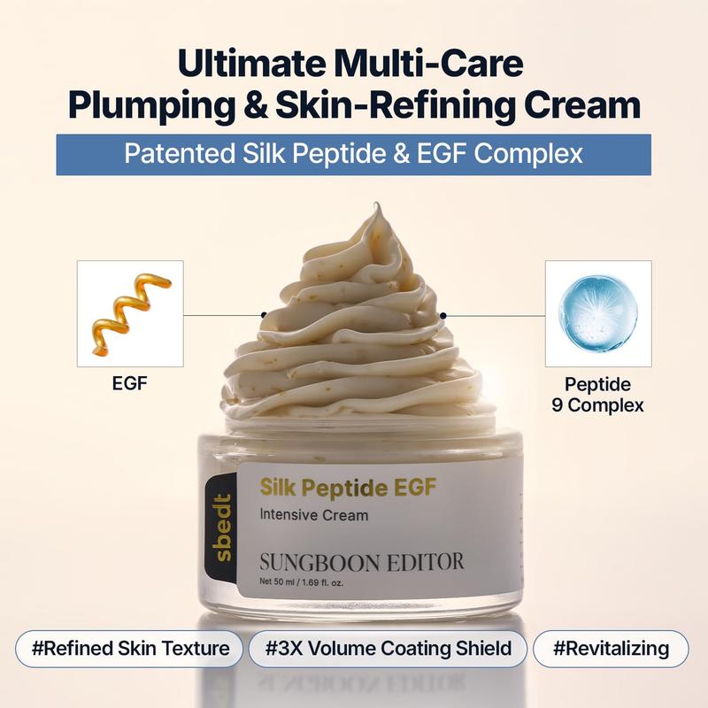 Krebba™ SilkPeptide Firming Cream