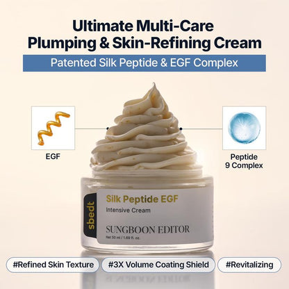 Krebba™ SilkPeptide Firming Cream