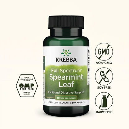 Krebba Spearmint Capsules