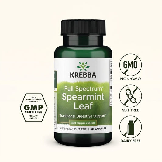 Krebba Spearmint Capsules