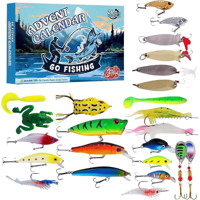 Krebba™ Angler Advent Box