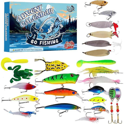 Krebba™ Angler Advent Box