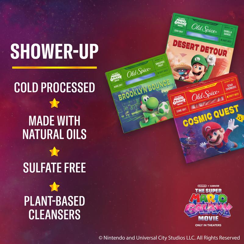 Krebba™ Galaxy Trio Soap Bundle